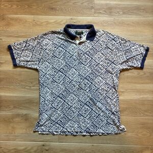 Vintage Colours by Alexander Julian Polo Shirt • Classic Men’s Casual Large